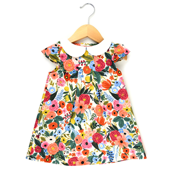 Wildwood Garden Peter Pan Collar Dress