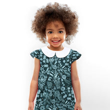 Winter Garden Peter Pan Collar Dress