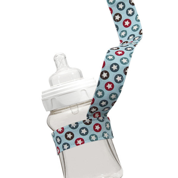 All-Star Tiny Star Blue Drinky Leash - Small Potatoes - 1