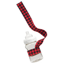 Buffalo Plaid Drinky Leash