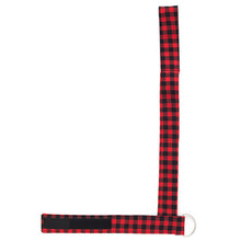 Buffalo Plaid Drinky Leash