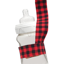 Buffalo Plaid Drinky Leash