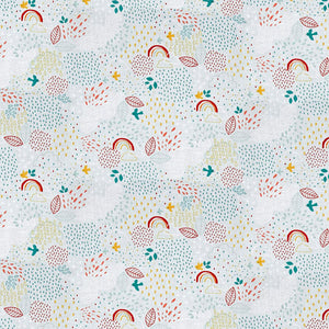 Faraway Rainbows Lap Blankie