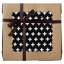 Black Swiss Cross Gift Set - Small Potatoes - 1