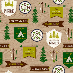 Great Outdoors Lap Blankie