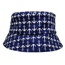 Anchors Away Navy Hat - Small Potatoes - 1