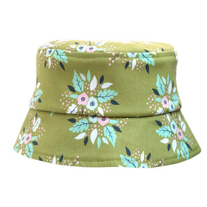 Antler Bouquet Green Hat - Ready to Ship