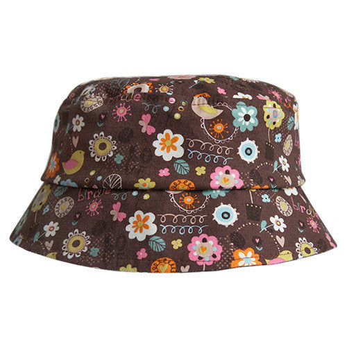 Blooming Lovely Chocolate Hat - Small Potatoes