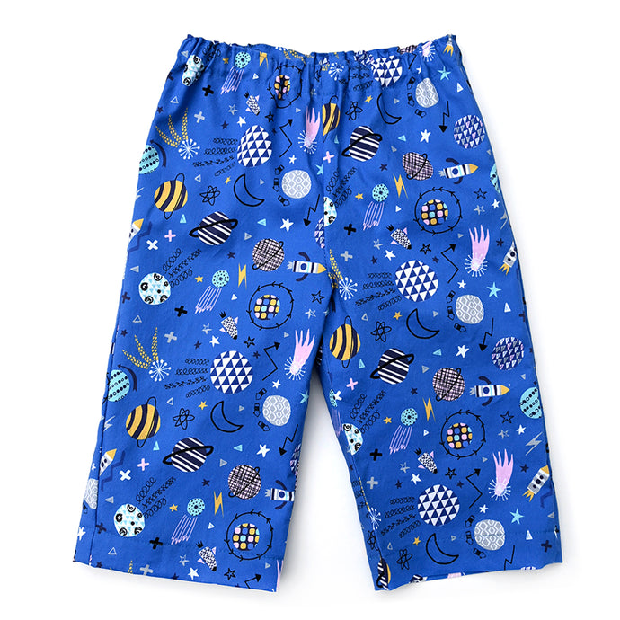 Blast Off Royal Pants