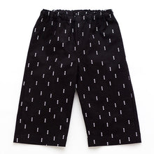 Nordic Arrows Black Pants