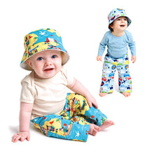 All-Star Damask Pants - Small Potatoes - 2
