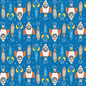 Space Monkeys Lap Blankie