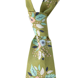 Antler Bouquet Green Tie