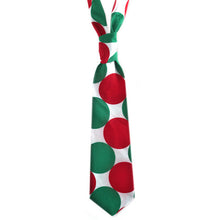 Mod Dots Merry Tie