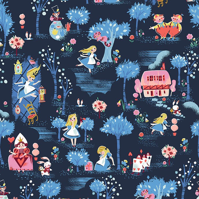 Wonderland Alice Nursing Cover
